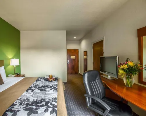Sleep Inn & Suites Near Palmetto State Park - Parking