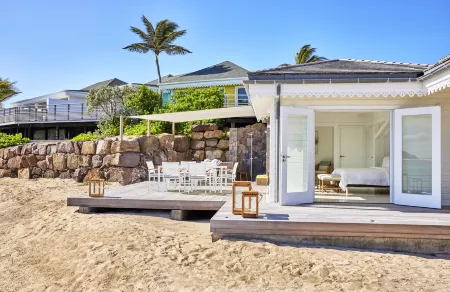 Rosewood le Guanahani St. Barth Отели рядом с Аэропорт Сен-Бартелеми