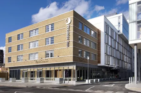 Premier Inn London Greenwich Отели рядом со станцией Станция Гринвич