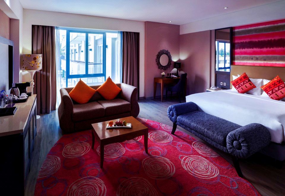 그랜드 머큐어 반둥 세티아부디 객실