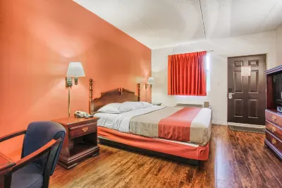 Motel 6 Windsor, on Hotel a Windsor