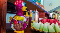 Pousada Uba-Rio Porto de Galinhas - servizio colazione