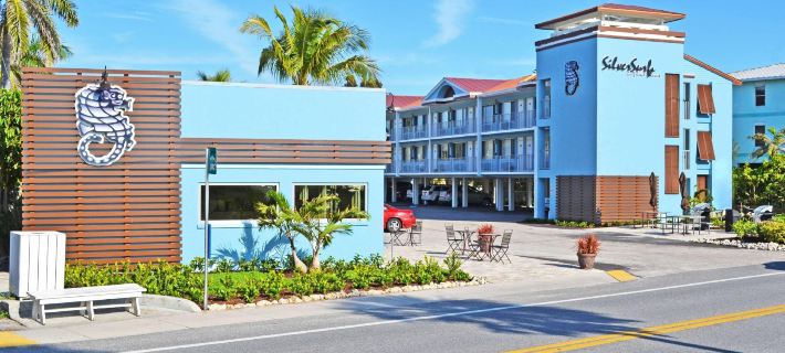 Silver Surf Gulf Beach Resort Hotels in Manatee County