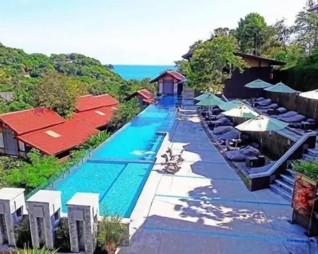 アラマシービレッジリゾート ランタ島のホテル