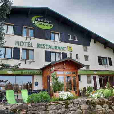 Logis le Pont de Champ Hotel Exterior