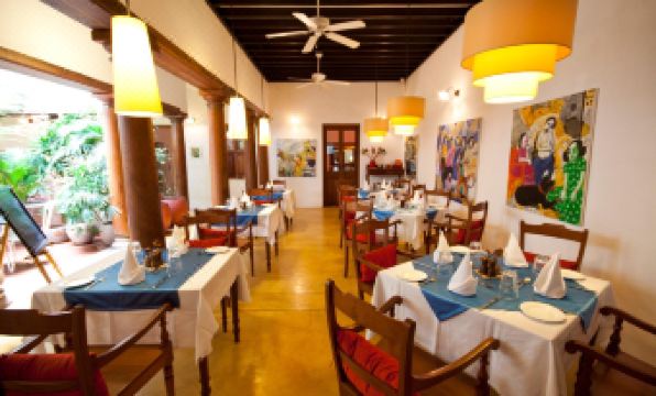 Maison Perumal Pondicherry - a CGH Earth Experience