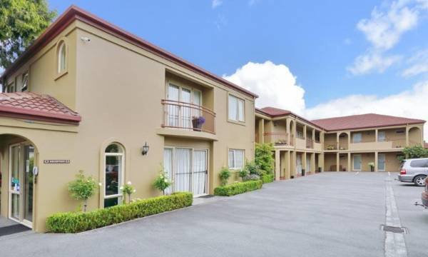 Roma on Riccarton Motel