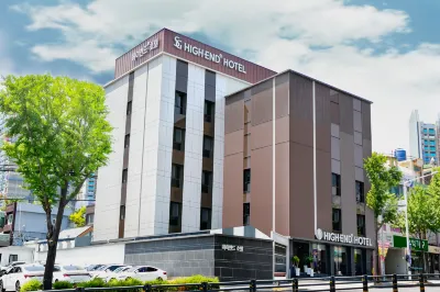 High End (High End Hotel), Pyeongri-Dong, Daegu Hôtels à : Seo-gu
