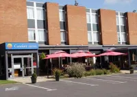 Comfort Hotel Lille l'Union - parking