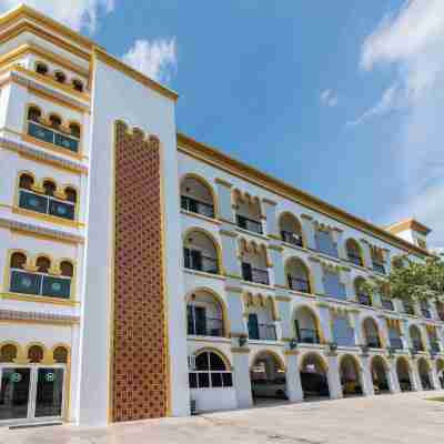 綠洲希索酒店 Hotel Exterior