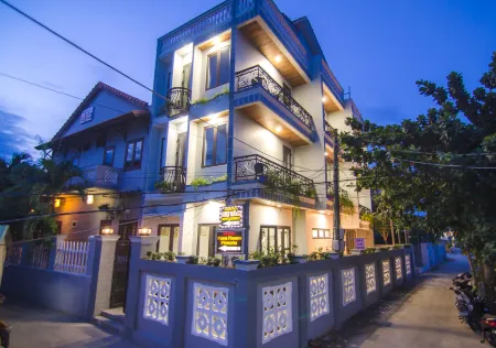 Tue Tam Garden Villa Отели рядом с достопримечательностью «Lotte Mart»