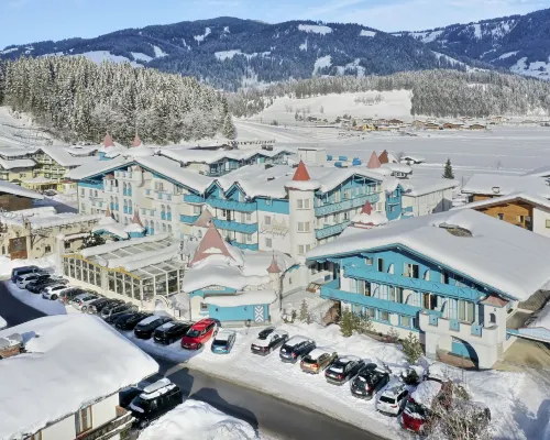 Schlosshotel Lacknerhof Hotels in Flachau