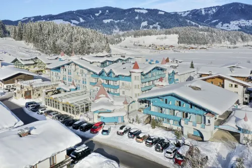 Schlosshotel Lacknerhof Hotels in Gemeinde Flachau
