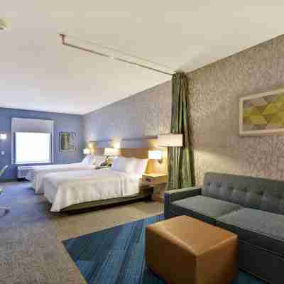 Home2 Suites by Hilton Dayton South Rooms