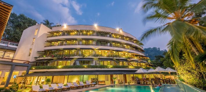 Earl's Regent Hotel Hotéis em Kandy