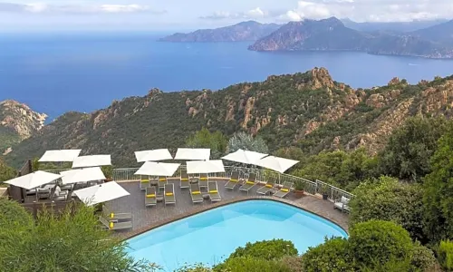 Hôtel Capo Rosso