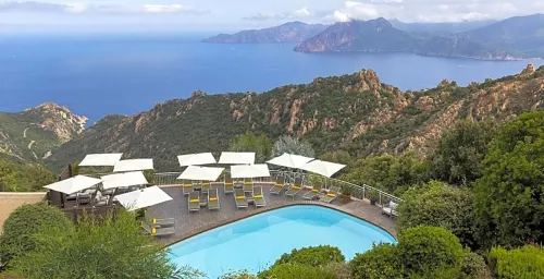 Hôtel Capo Rosso Hotels in Cargese
