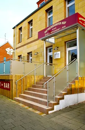 Hotel Dietrichsdorfer Hof Отели в г. Пассаде