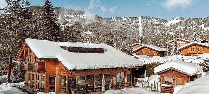 Les Mazots du Clos Hotels in Aigle