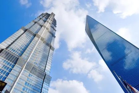 Atour  Hotel (financial center, Lujiazui) Отели рядом с достопримечательностью «Fudan University(Zhangjiang Campus)»