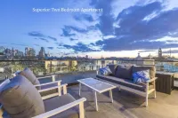 Q Squared Serviced Apartments - parking