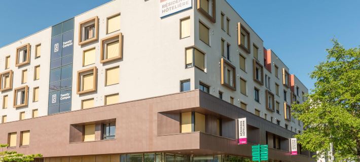 格勒諾布爾大學阿德吉奧阿克瑟斯 伊澤爾住宿飯店