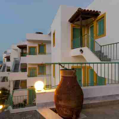 Aglaia Apartments & Studios Hotel Exterior