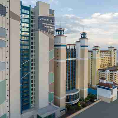 Courtyard Myrtle Beach Oceanfront Hotel Exterior