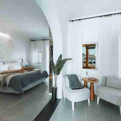 Mykonos Ammos Hotel - Small Luxury Hotels of the World Rooms