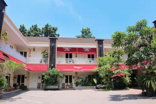 Hotel Grand Anugerah Hotel di Bugulkidul