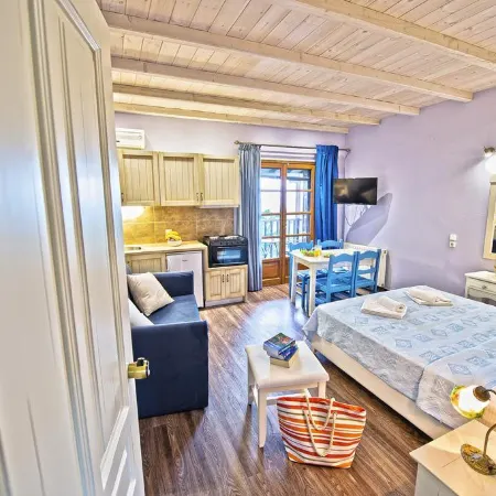 Flamingo Hotel Pelion - Seaside Superior Studios & Suites