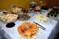Vila Verde Hotel - servizio colazione