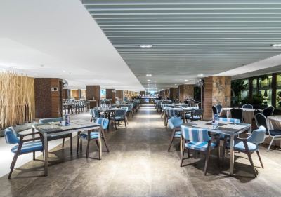 レストラン スイス ベルホテル チューバンの写真