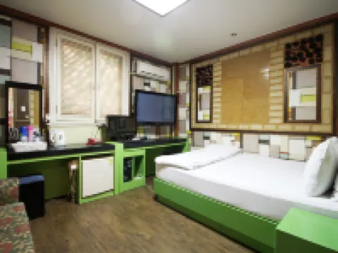 Daegu Gyeongbuk University Rose โรงแรมในแทกู