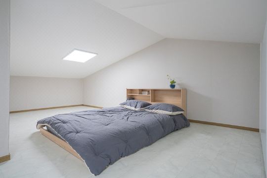 문경 숙소의 실내 모습