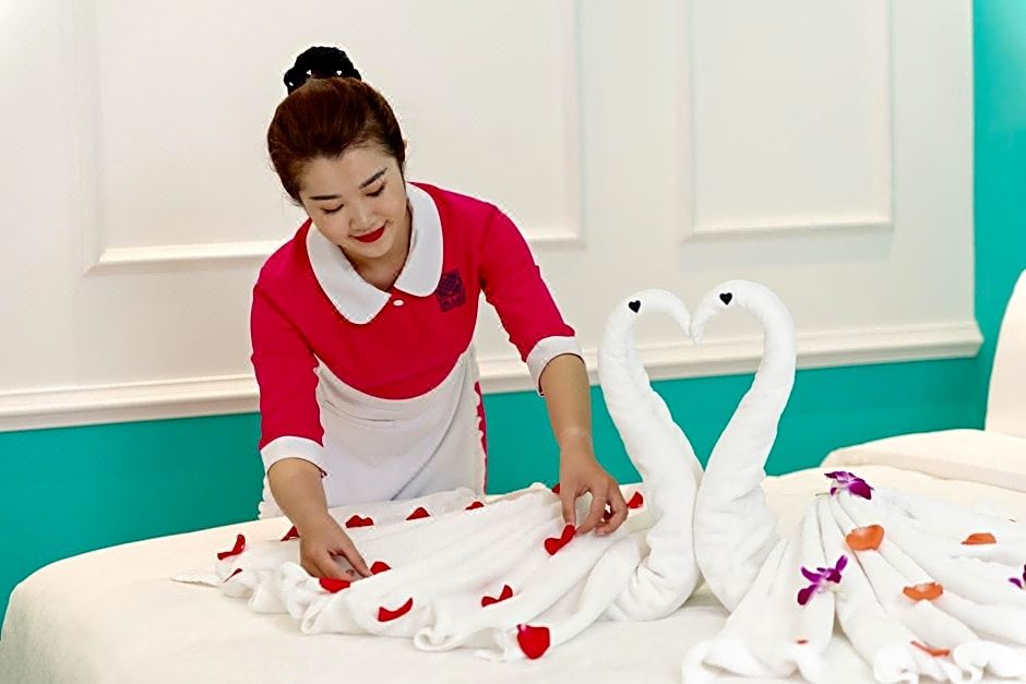 달랏 부티크 호텔 조식 뷔페