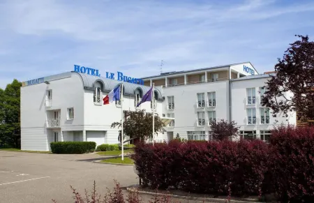 Hotel le Bugatti Отели в г. Элиженбер