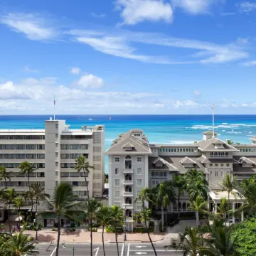 Sheraton Princess Kaiulani Waikiki Beach