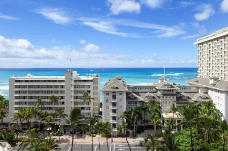 Sheraton Princess Kaiulani Waikiki Beach Отели в г. Гонолулу