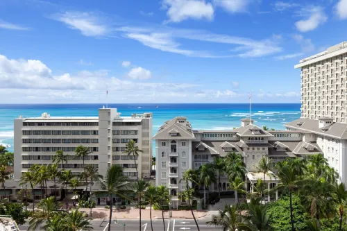 Sheraton Princess Kaiulani Waikiki Beach