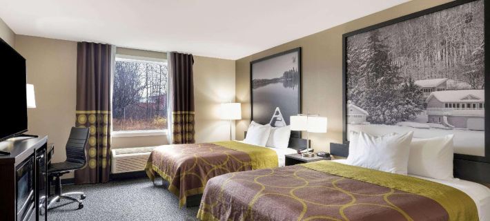 Super 8 by Wyndham Moosonee Hotéis em Cochrane District