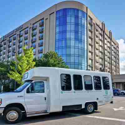 Embassy Suites by Hilton Minneapolis Airport Hotel Exterior