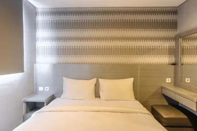 Brand New Studio Room at Bintaro Icon Apartment by Travelio Hotels in Pondok Jaya