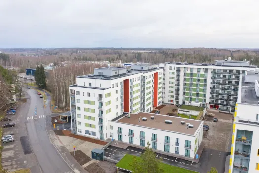 Hiisi Homes Vantaa Kaivoksela โรงแรมใกล้Keimola Golf Vantaa