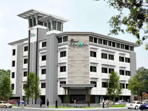Grand Cemara Hotel Отели рядом с достопримечательностью «Бунг Карно»