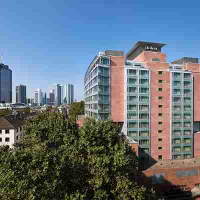 Hilton Frankfurt City Centre Hotel Exterior