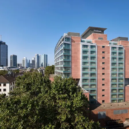 Hilton Frankfurt City Centre Отели рядом с достопримечательностью «Улица Цайль»