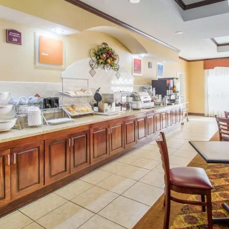 Comfort Suites Montgomery East Monticello Dr