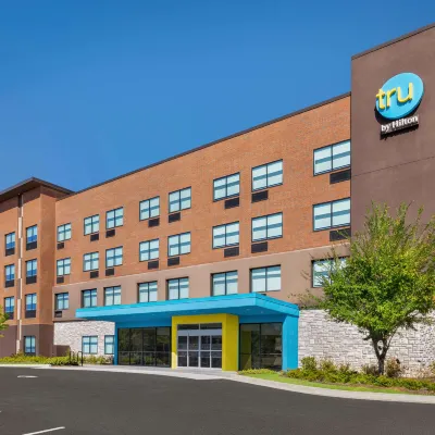 Tru by Hilton Lawrenceville Atlanta I-85 Sugarloaf Hotels near Medieval Times