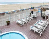Comfort Inn Ocean City Boardwalk - Sea View